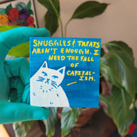 Image 2 of Snuggles and Treats Mini Painting 