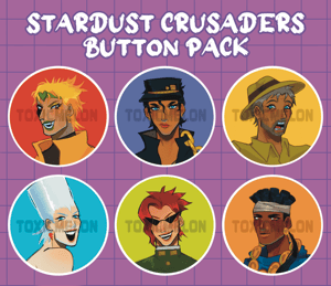 SDC BUTTON PACK