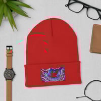 Image 6 of Red Bird - Cuffed Beanie