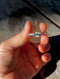 Image 3 of Pink Scolecite Ring