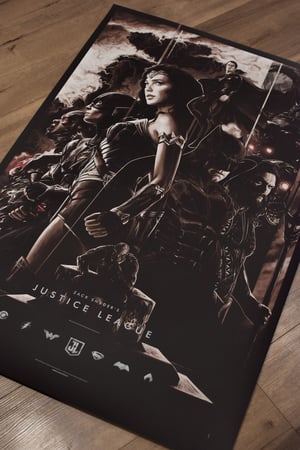 Image of Zack Snyder's Justice League Variant - Artist Proof