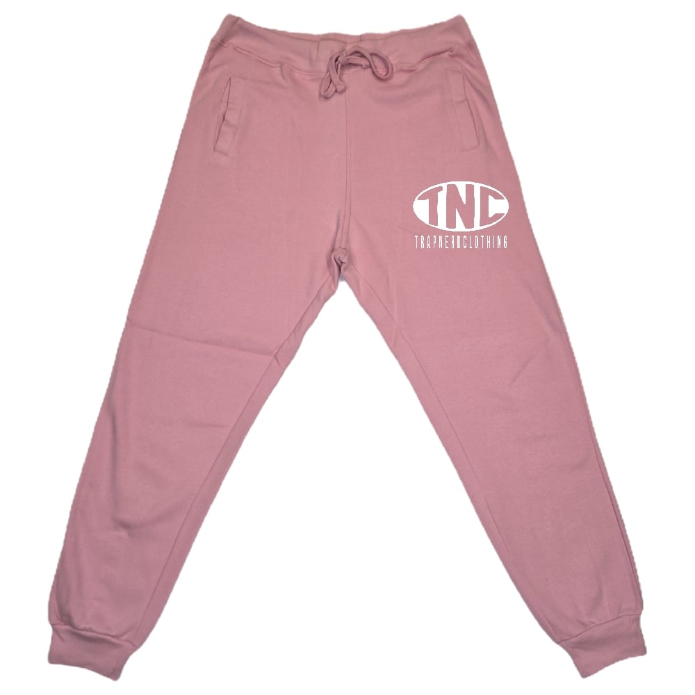TNC CREST SWEATSUIT (PINK)