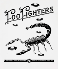 Image 3 of Camiseta Baseball M/L Foo Fighters 