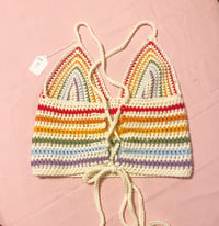 Image 2 of Rainbow Top - Size Medium