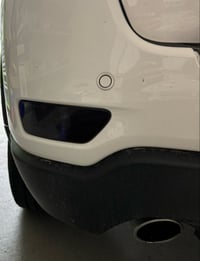 Image 2 of 2014-2021 Jeep Grand Cherokee Rear Bumper Reflectors Overlays