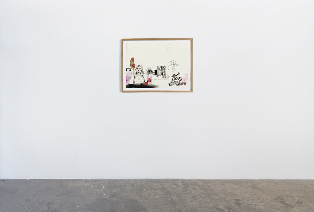 Image of God is my Bodyguard 