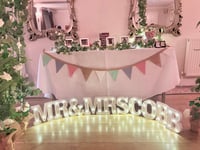 Image 1 of Medium Wedding Bunting