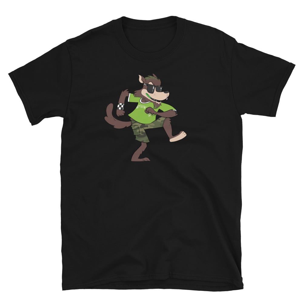 Image of Mosh Pete "Toon Tone" by Dave Buist Unisex T-Shirt