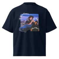 TFC 2 organic oversized high neck t-shirt