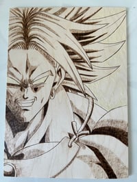 Image 2 of Broly Holzbild