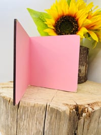 Image 4 of Wooden Newborn Baby Card
