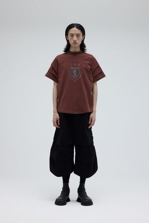 Image of EQUALNEAR - Knight Tee (Burgundy)