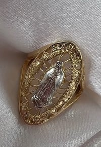 Large Virgensita ring