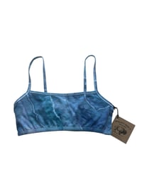 Image 3 of XS (32) Bralette in Seaside Geode Ice Dye