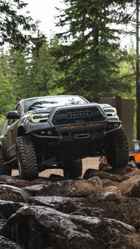 Image 10 of 2016-2023 Tacoma Hybrid Front Bumper