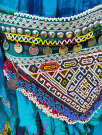 Image 10 of Tribal Boho ibizan belt- large triangle  🍒