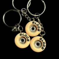 Wheelie cool keychain