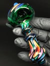 Experimental Green Spiral