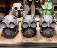 Image 3 of Ghost ghouls mask - Kit or Finished