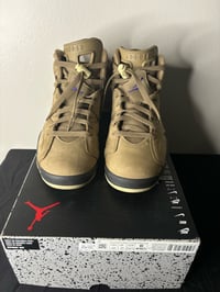 Image 1 of Jordan 6 Gore-Tex “Brown Kelp”