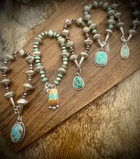Image 1 of Mercury Dime & Sterling Pearls Bracelet with Charm - PRE ORDER 🩵