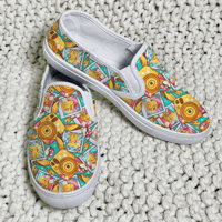 Image 8 of Kids slip on shoes