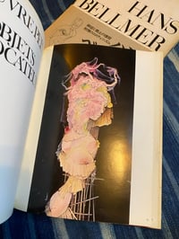 Image 5 of Hans Bellmer, 1974. With poster.