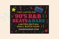Image 1 of Beats & Bars: Limited Edition R&B-Inspired Soap by SeaBass Soap Co.