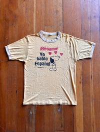 Image 1 of 1970s Snoopy Español Sz L 