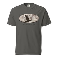 Image 5 of Goose Creek Co Camo Unisex garment-dyed heavyweight t-shirt