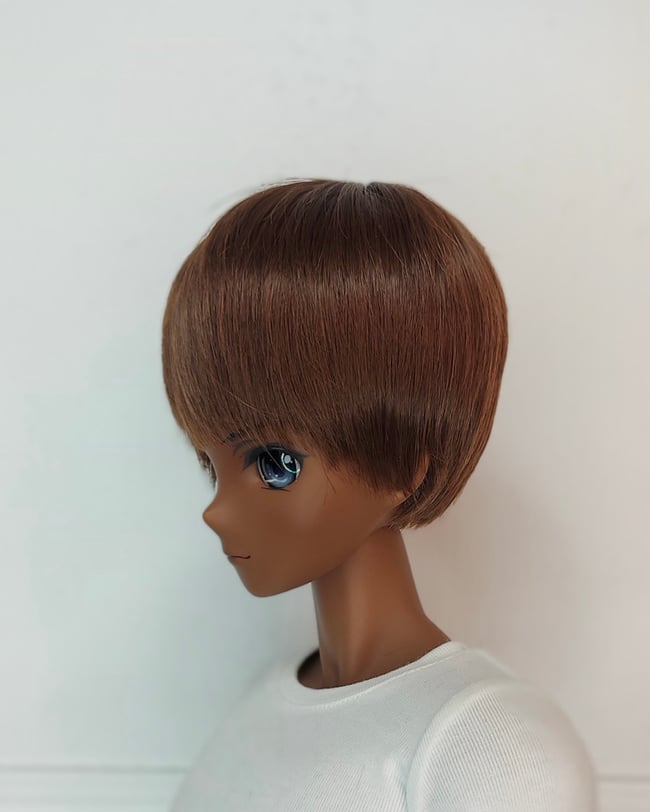 Dark Golden Brown Hearthrob