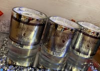Image 1 of 30cl Silver Sparkle Candle