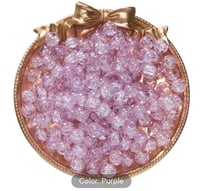 Image 15 of 8mm Glass Crackle Beads