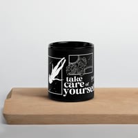 Image 1 of “take care of YOURSELF” mug