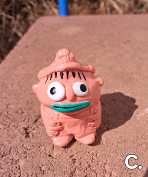 Image of RYE CRIBBY sofubi finger puppet