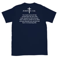 Image 4 of Jesus Loves You T-Shirt 
