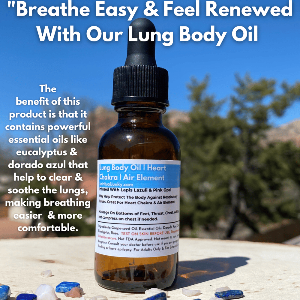Image of Lung Body Oil