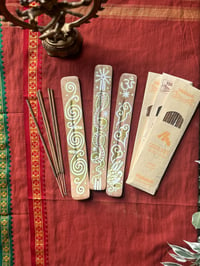 Handpainted Incense Pack