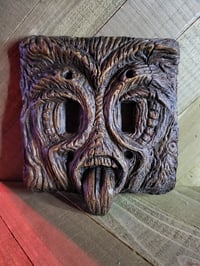 Tiki Light Switch Cover 