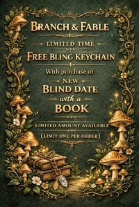 NEW book keychain deal 
