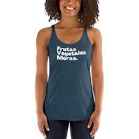 Image 1 of Spanish FVM Women's Racerback Tank