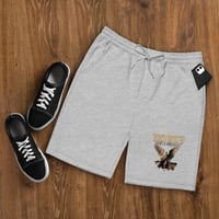 Image 5 of Men's DIVINELY PROTECTED fleece shorts