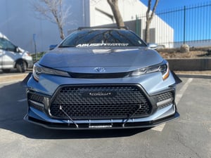 Image of 2019 - 2023 Toyota Corolla Sedan "SE" Canards