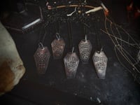 Image 1 of Copper coffin necklaces 