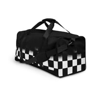 Image 3 of Checkered Duffle Bag