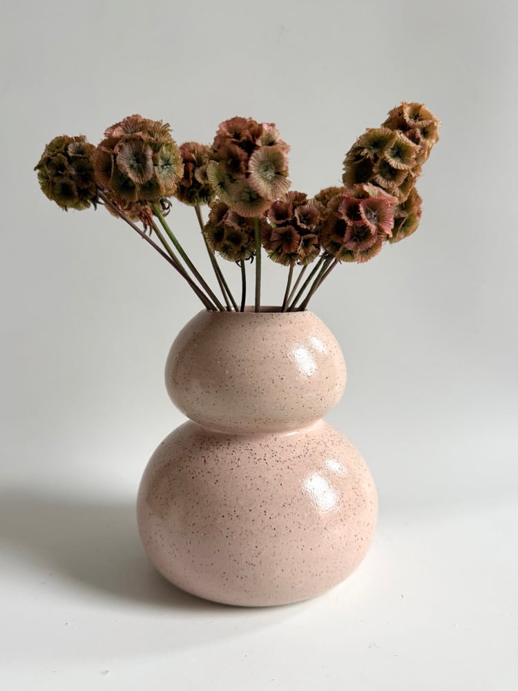 Image of Pink vase 2 