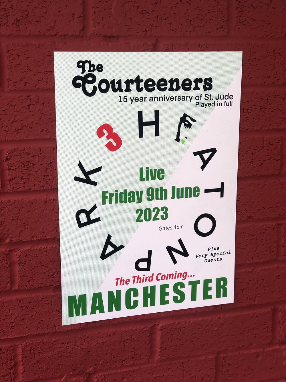 The Courteeners Heaton Park 2023