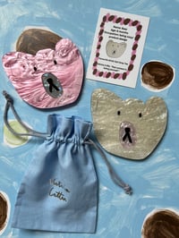 Image 1 of Bear pocket mirror 