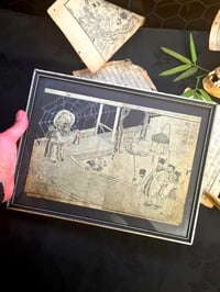 Image 3 of 1800s - Japanese collection with preserved webs. 6