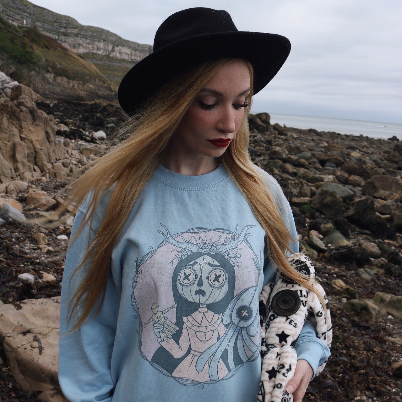 Image of PREORDER Pumpkin Ghost Sweatshirt
